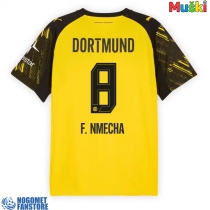 Borussia Dortmund Felix Nmecha #8 Domaci Dres 2025-26 Kratak Rukav
